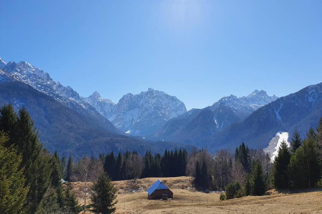 Apartma Kreda Mojstrana Exterior foto
