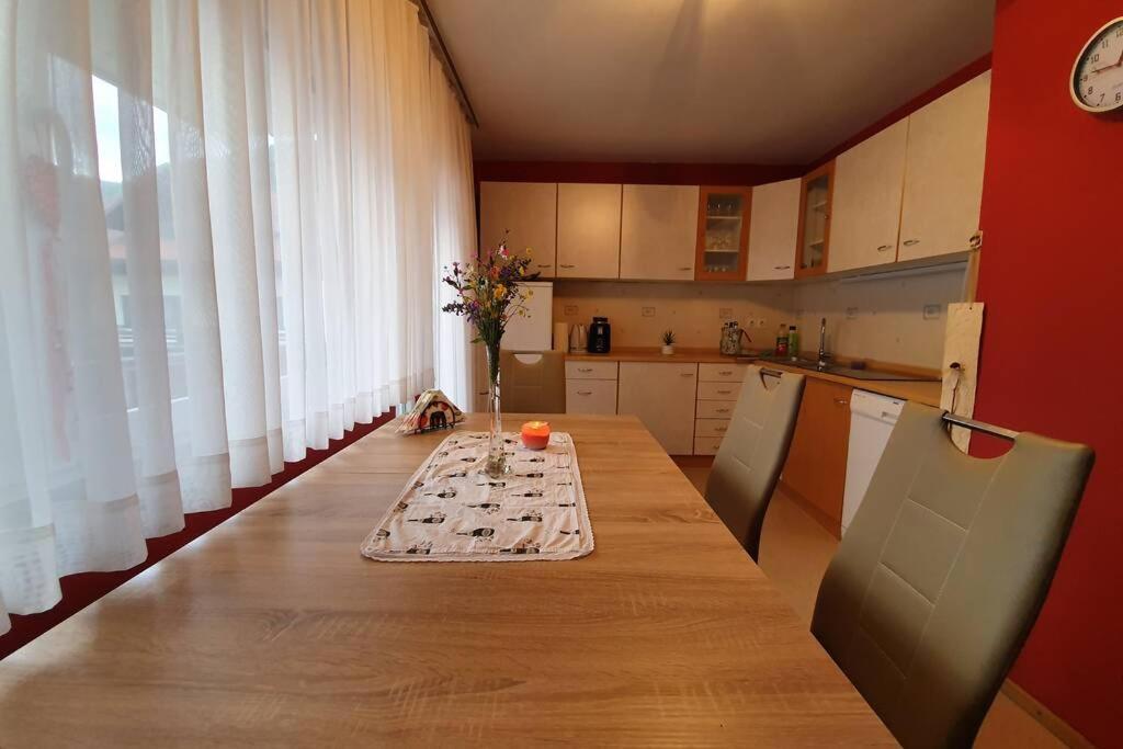 Apartma Kreda Mojstrana Exterior foto