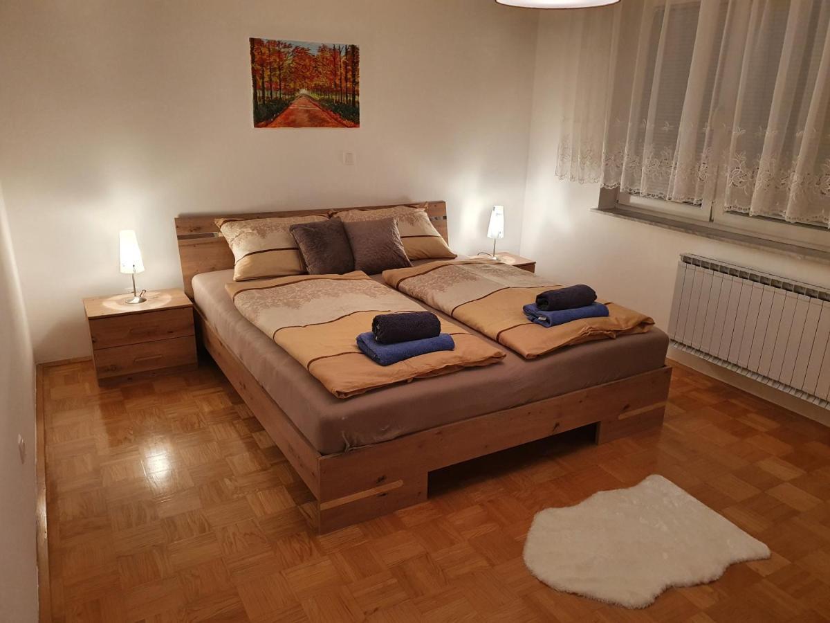 Apartma Kreda Mojstrana Exterior foto