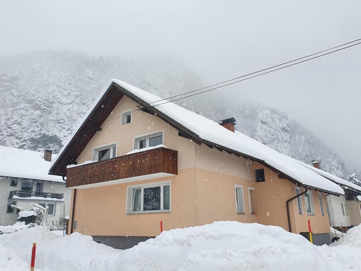 Apartma Kreda Mojstrana Exterior foto