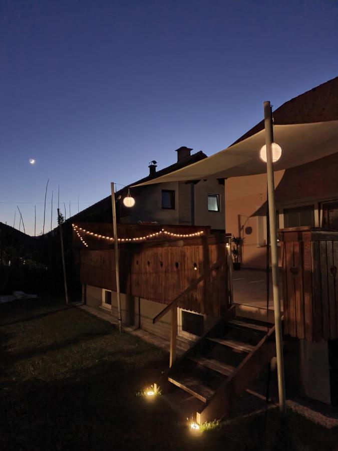 Apartma Kreda Mojstrana Exterior foto