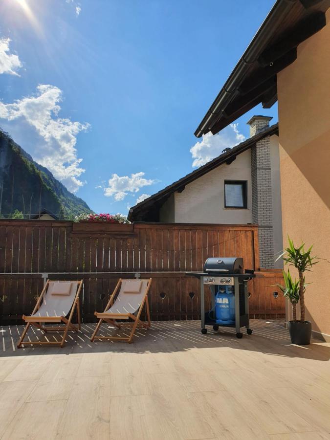 Apartma Kreda Mojstrana Exterior foto