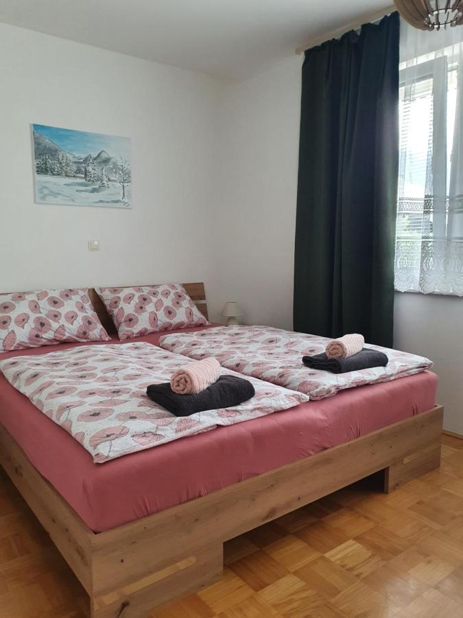 Apartma Kreda Mojstrana Exterior foto